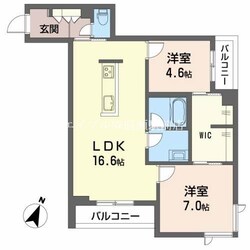 トリフォリア（ＢＥＬＳ認証・ＺＥＨ）の物件間取画像